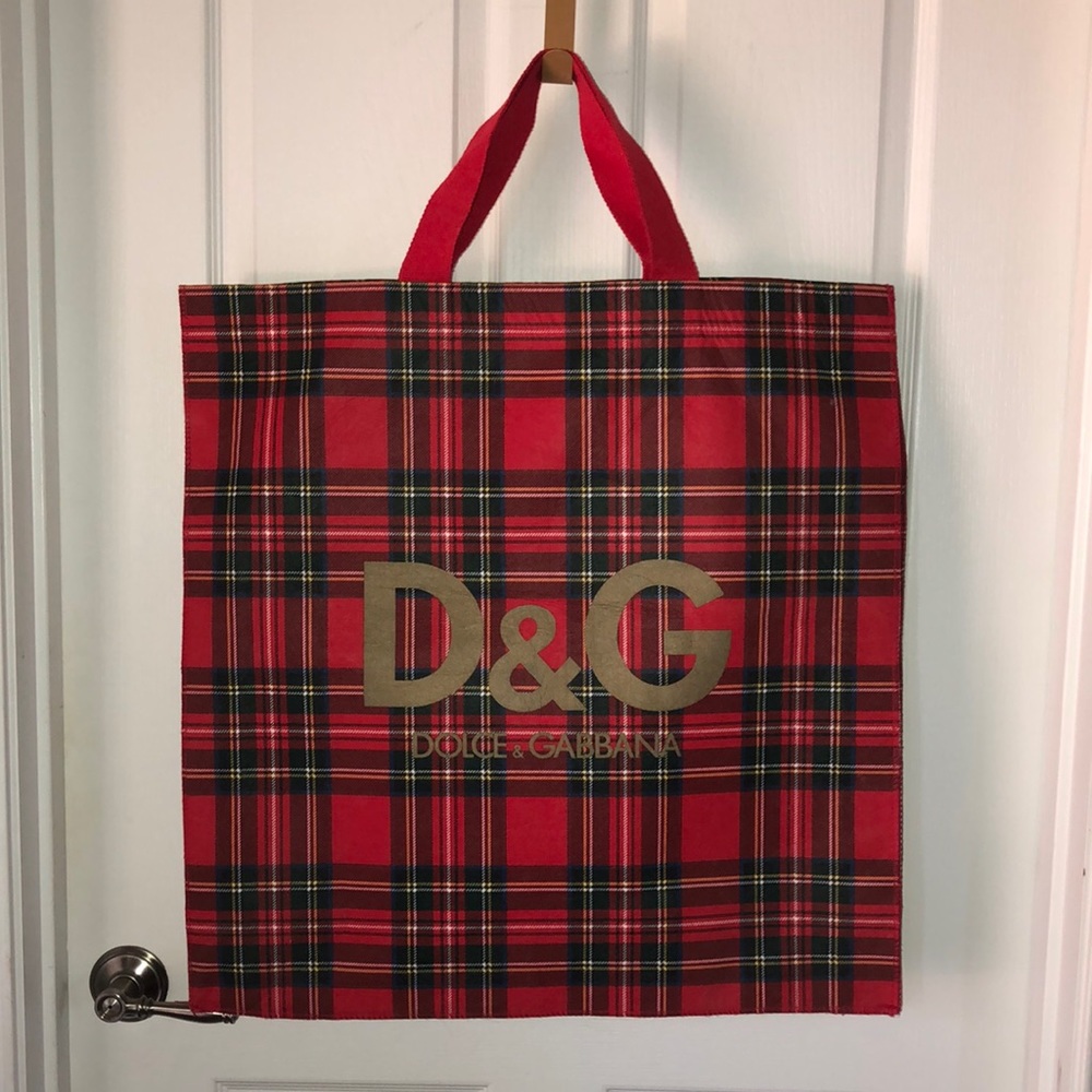 Dolce & Gabbana Large Shopping/Gift Bag